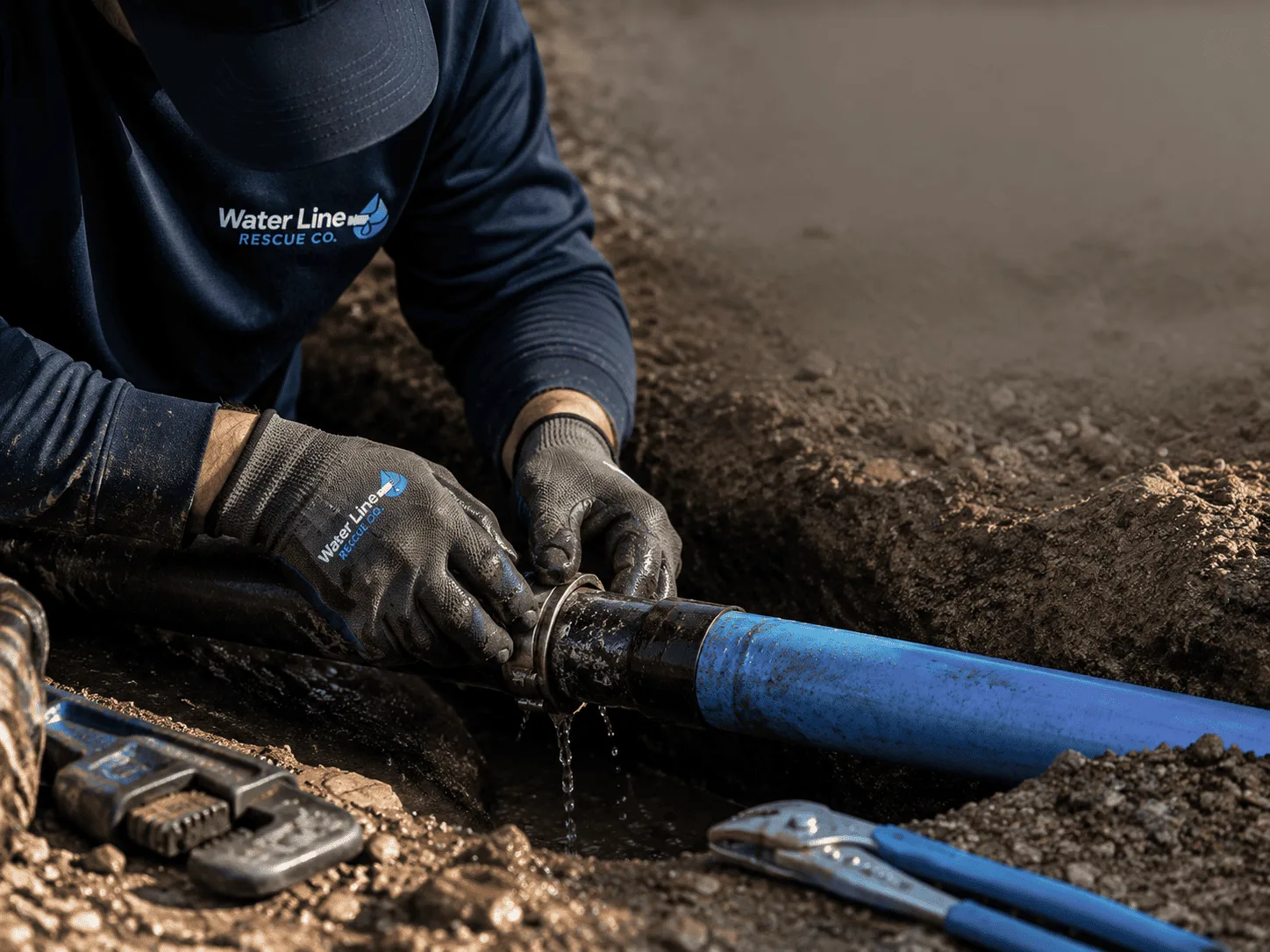 Why choose Water Line Repair in Steele, ND